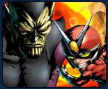 Super-Skrull vs. Viewtiful Joe Marvel vs. Capcom 3 Showdown Spotlight