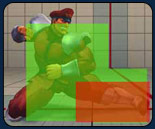 Chun, Fuerte, Sakura, Cody, Guile, M. Bison AE changes
