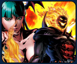 Dormammu vs. Morrigan Marvel vs. Capcom 3 showdown