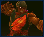 Super Street Fighter 4 Arcade Edition tourney at Round 1 results, battle log