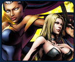 Dr. Doom vs. Jill and Storm vs. Trish Marvel vs. Capcom 3 showdowns