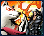 Thor vs. Amaterasu Marvel vs. Capcom 3 showdown