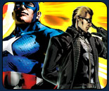 Capt. America vs. Wesker Marvel vs. Capcom 3 showdown