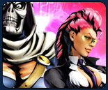 Taskmaster vs. C. Viper Marvel vs. Capcom 3 showdown