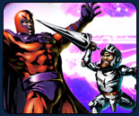 Magneto vs. Arthur Marvel vs. Capcom 3 showdown