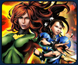 Phoenix vs. Chun-Li Marvel vs. Capcom 3 showdown