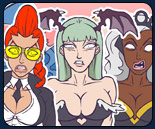 NSFW Marvel vs. Capcom 3 fan made Flash commercials