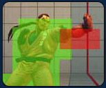 AE hitbox notes: Gief, Sagat, Dan, Dudley, Hakan & Adon