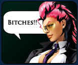 Transcript of the dialogue in Marvel vs. Capcom 3