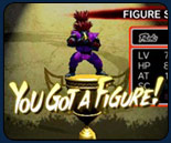 Figurine download codes for 3DS Super Street Fighter 4