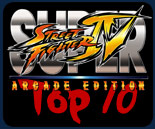 Top 10 players for Super Street Fighter 4 Arcade Edition's cast