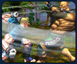 Ono talks with the PlayStation blog about other crossovers, Street Fighter X Tekken