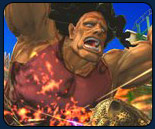 Capcom took some liberties with Hugo in Street Fighter X Tekken