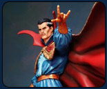 Ultimate Marvel vs. Capcom 3: Marvel was very attentive to Dr. Strange's details