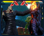 Dr. Strange and Nemesis' Ultimate Marvel vs. Capcom 3 moves and commands explained