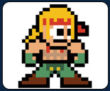 Roundup: 8-bit Street Fighter 3 sprites, Legandary Taunt moveswap