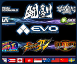 Database of major tournament results for fighting games