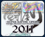 Super Battle Opera 2011 (Tougeki) results Super Street Fighter 4 AE, Super Street Fighter 2T