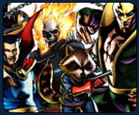 Heroes and Heralds Mode in Ultimate Marvel vs. Capcom