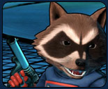 Character themes for Rocket Raccoon and Frank West now available