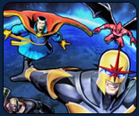 Faction selection for Ultimate Marvel vs. Capcom 3's Heroes and Heralds is once a week