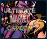 Early Ultimate Marvel vs. Capcom 3 moves listing for new cast