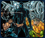 Ultimate Marvel vs. Capcom 3: Doc Ock not feasible, Black Panther & Blade too similar