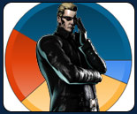 Top 16 Ultimate Marvel vs. Capcom 3 kill stats from the SoCal Regionals 2011 tournament