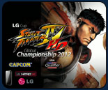 Live stream and results for U.S. qualifier LG Cup Street Fighter 4 HD tourney
