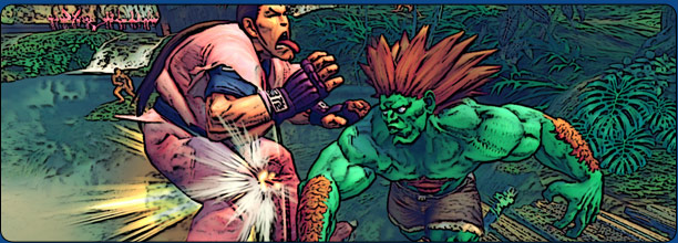 Blanka: Top Match Videos for Street Fighter 4