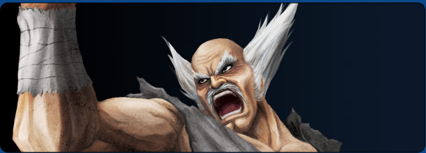 Heihachi Street Fighter X Tekken Moves, Combos, Strategy Guide