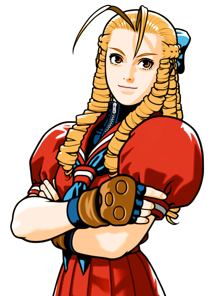 Karin artwork 4, Street Fighter Alpha