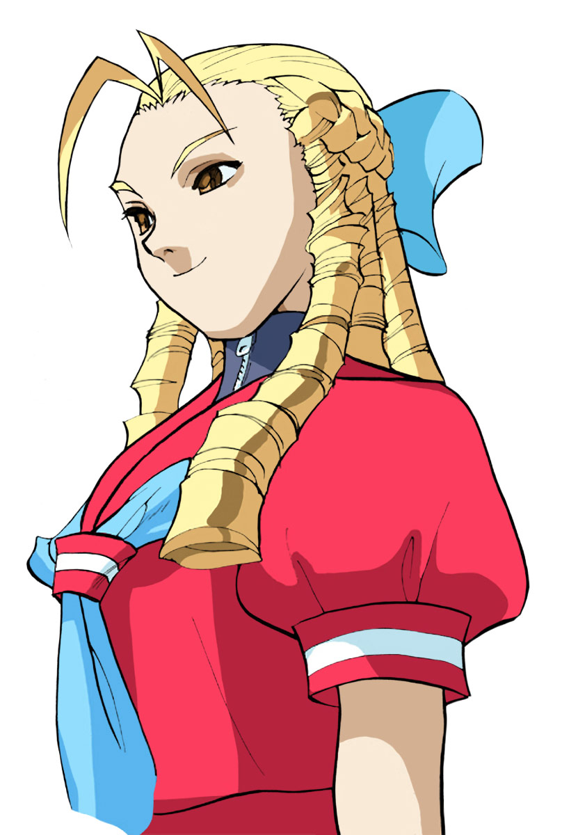 Karin artwork 2, Street Fighter Alpha High resolution