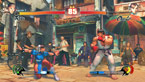 PC version of Street Fighter IV in the 'normal' shader rendering mode