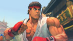 PC version of Street Fighter IV in the 'normal' shader rendering mode