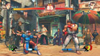 PC version of Street Fighter IV in the 'Sumi-E' shader rendering mode