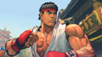 PC version of Street Fighter IV in the 'Sumi-E' shader rendering mode