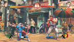 PC version of Street Fighter IV in the 'Watercolor' shader rendering mode
