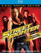Street Fighter: Legend of Chun Li Blu-Ray cover