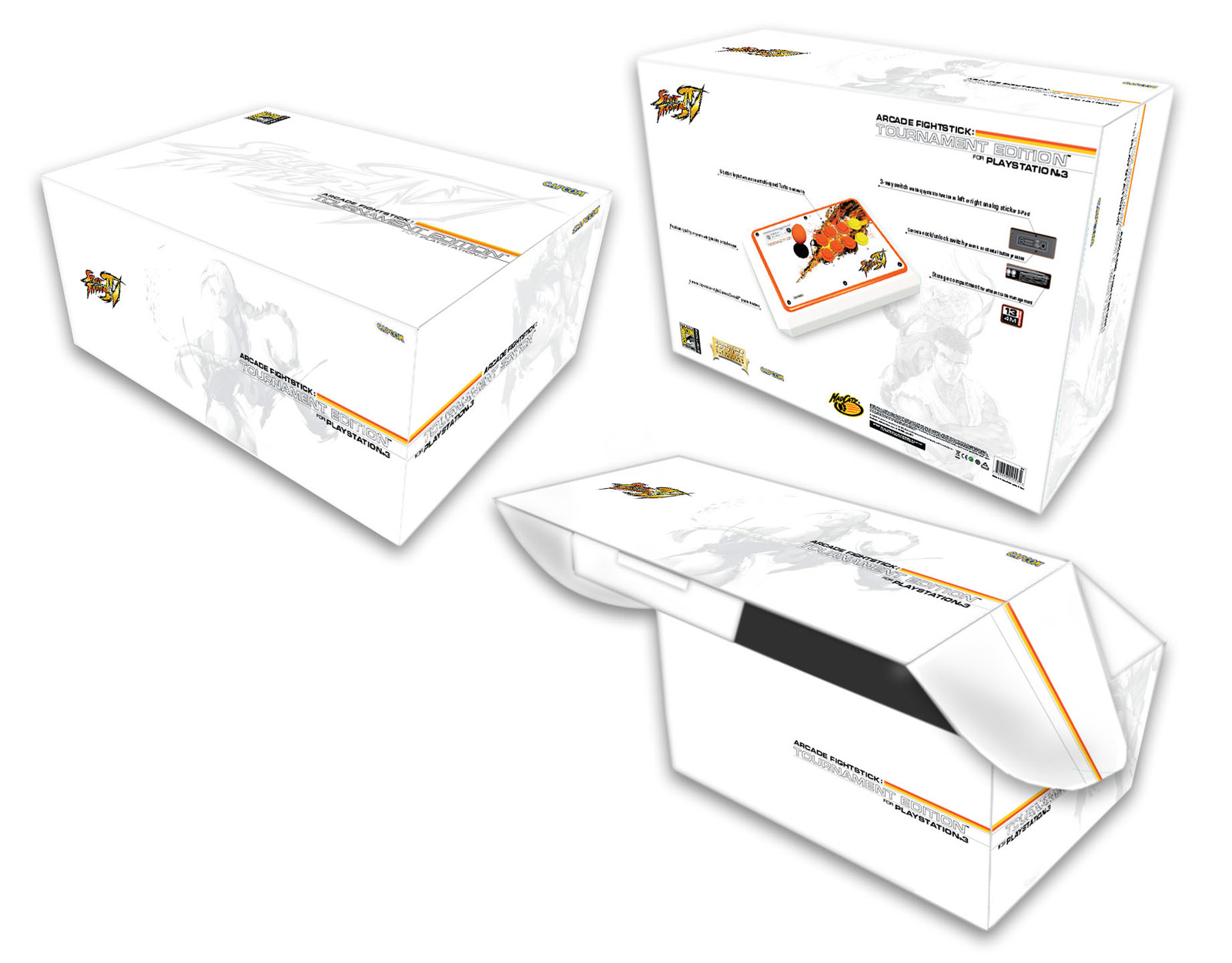 New Comic-Con 2009 exclusive Mad Cat Tournament Edition FightStick ...
