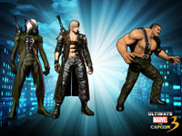 Ultimate Marvel vs. Capcom 3: Capcom Unity covers Dante's alternate colors