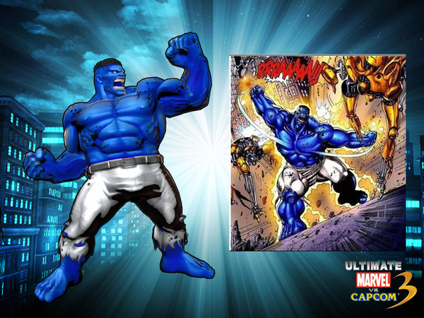 updated ultimate marvel vs capcom 3 alternate colors for hulk and