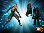 Ultimate Marvel vs. Capcom 3: Jill Valentine's alternate colors ...