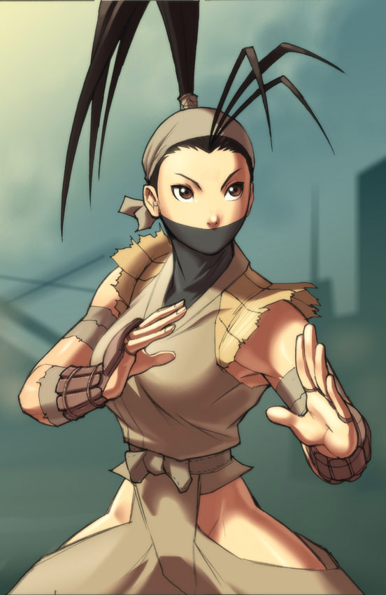 UFS Street Fighter Card Game Artwork From A Variety Of Artists 14