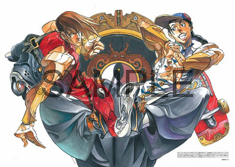 Japanese Street Fighter 25th Anniversary art book sample 8