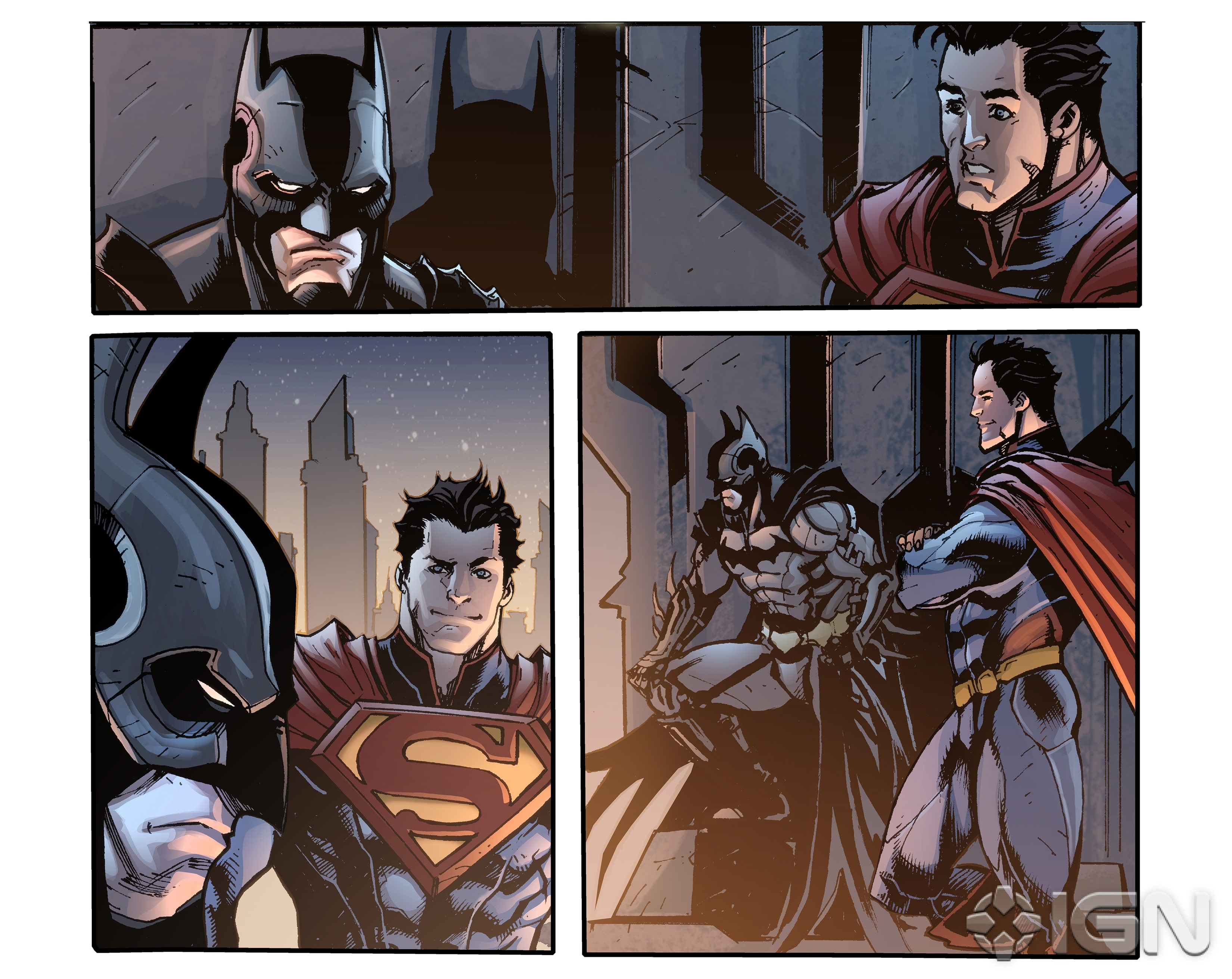 Injustice: Gods Among Us comic book prequel #05