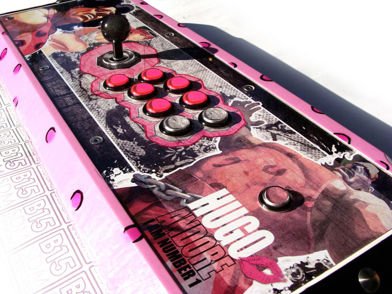 Awesome custom joysticks from the fighting game community 6