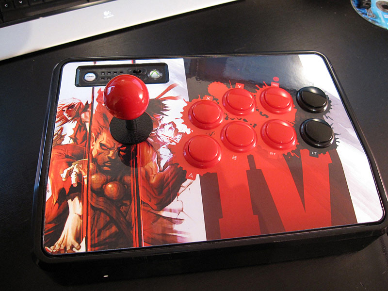Awesome custom joysticks from the fighting game community 28