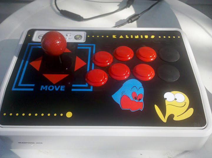 Awesome custom joysticks from the fighting game community 35