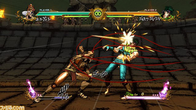 ACDC and Caesar Jojo's Bizarre Adventure: All Star Battle #01